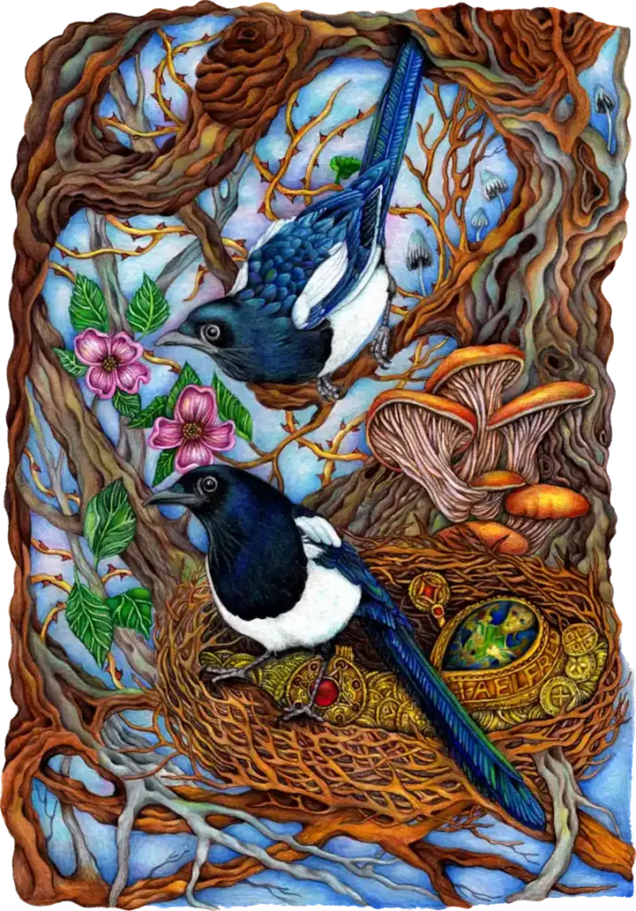 Fine Art Download - Two for Joy