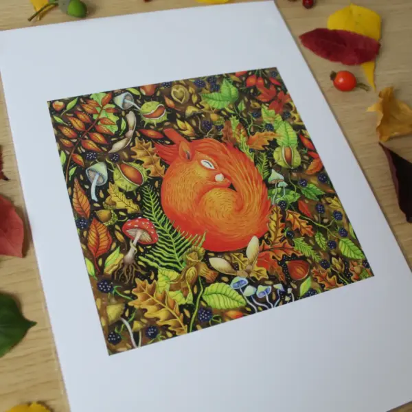 Fine Art Print - Autumn Blessings - Image 2