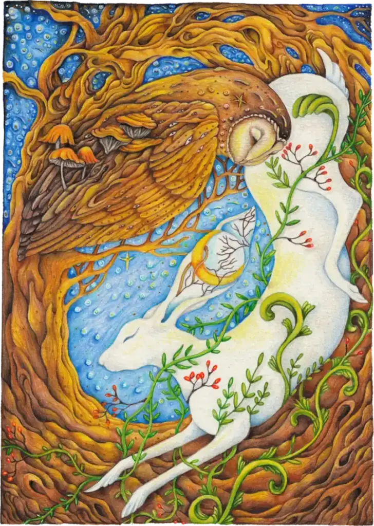 Fine Art Download - The White Hare