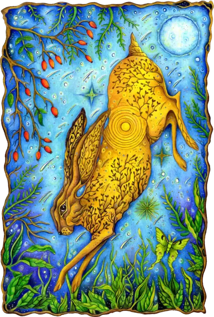 Fine Art Download - Lunar Hare