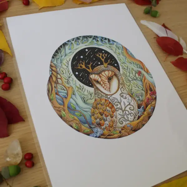 Fine Art Print - Keeper of Knowledge - Image 2