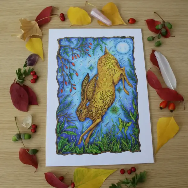 Fine Art Print - Lunar Hare - Image 2