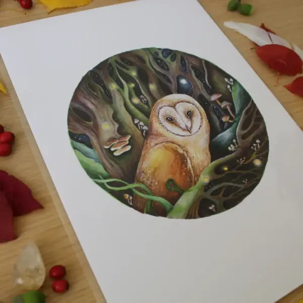 Fine Art Print - Nocturnal - Image 2