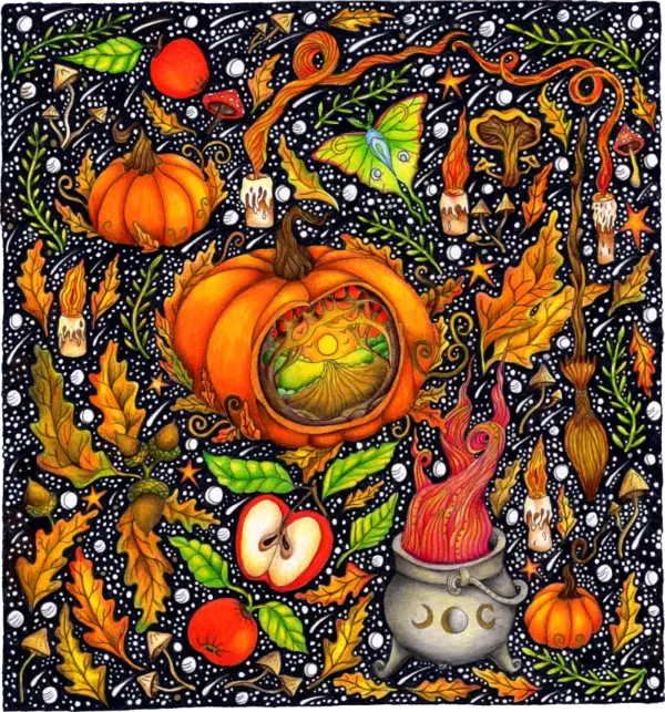 ☐ Greeting Card - Magic - Image 2