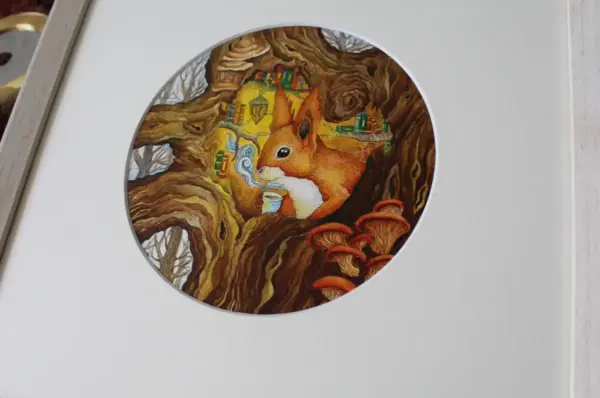 Original Art - Hideaway (Framed) - Image 2