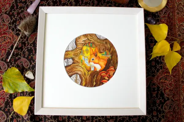 Original Art - Hideaway (Framed)