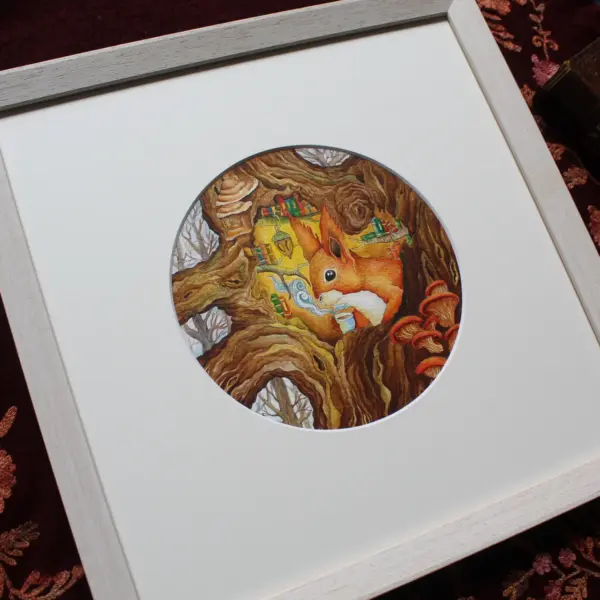 Original Art - Hideaway (Framed) - Image 2