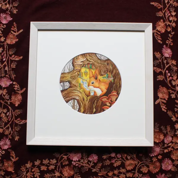 Original Art - Hideaway (Framed)