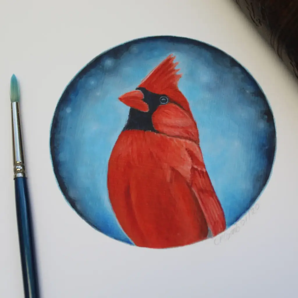 Fine Art Download - Cardinal
