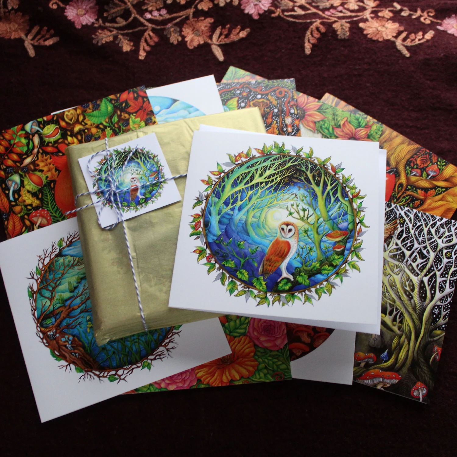 ☐ Greeting Card - 10 Pack - Image 2