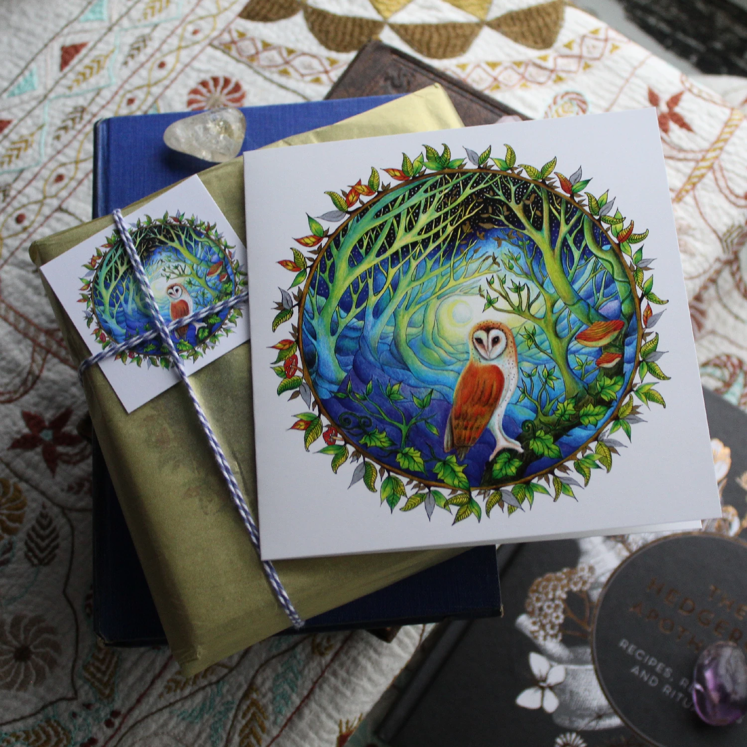 ☐ Greeting Card - 10 Pack