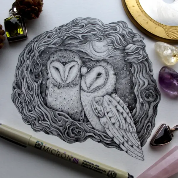 graphite-owls-1